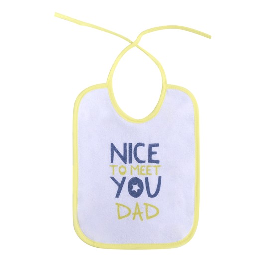 BIBS SET 7 PCS DOUBLE WITH TIES UNI BIBS SET 7 PCS DOUBLE WITH TIES UNI