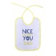 BIBS SET 7 PCS DOUBLE WITH TIES UNI BIBS SET 7 PCS DOUBLE WITH TIES UNI