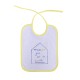 BIBS SET 7 PCS DOUBLE WITH TIES UNI BIBS SET 7 PCS DOUBLE WITH TIES UNI