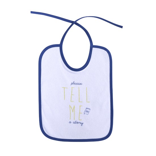 BIBS SET 7 PCS DOUBLE WITH TIES UNI BIBS SET 7 PCS DOUBLE WITH TIES UNI