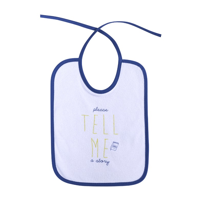 BIBS SET 7 PCS DOUBLE WITH TIES UNI