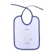BIBS SET 7 PCS DOUBLE WITH TIES UNI BIBS SET 7 PCS DOUBLE WITH TIES UNI