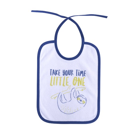 BIBS SET 7 PCS DOUBLE WITH TIES UNI BIBS SET 7 PCS DOUBLE WITH TIES UNI