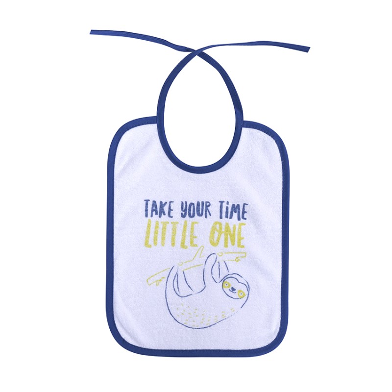 BIBS SET 7 PCS DOUBLE WITH TIES UNI