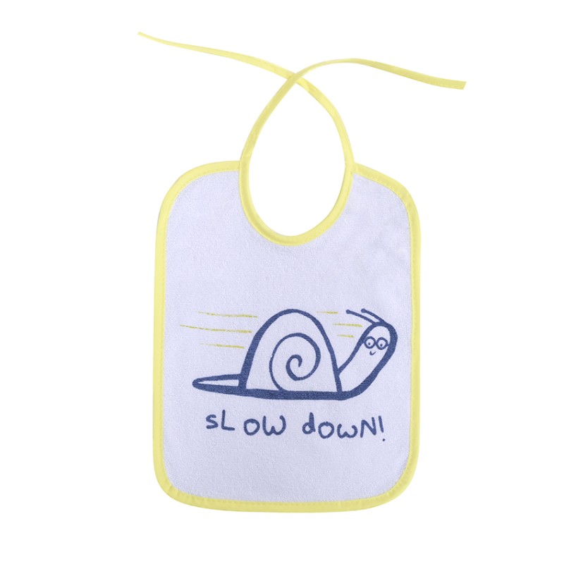 BIBS SET 7 PCS DOUBLE WITH TIES UNI