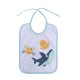 BIBS SET 7 PCS DOUBLE WITH TIES BOY BIBS SET 7 PCS DOUBLE WITH TIES BOY