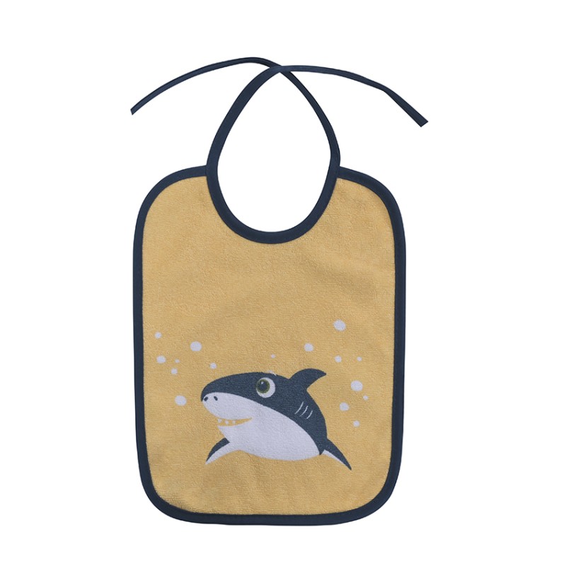 BIBS SET 7 PCS DOUBLE WITH TIES BOY