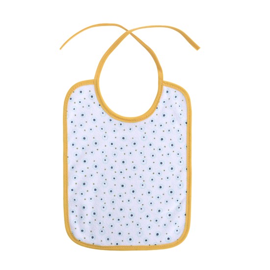 BIBS SET 7 PCS DOUBLE WITH TIES BOY BIBS SET 7 PCS DOUBLE WITH TIES BOY