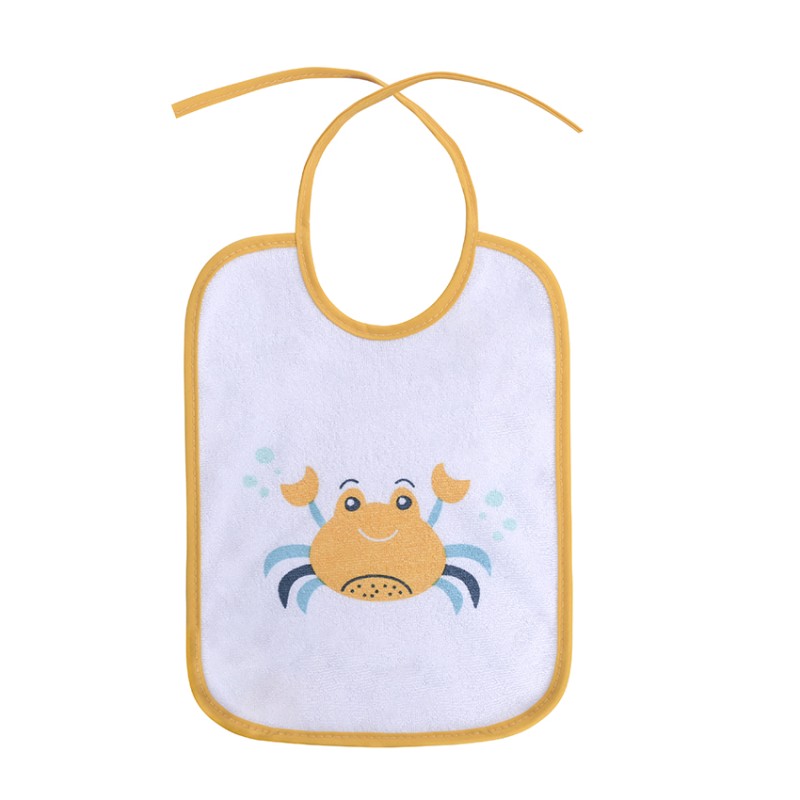 BIBS SET 7 PCS DOUBLE WITH TIES BOY