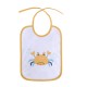 BIBS SET 7 PCS DOUBLE WITH TIES BOY BIBS SET 7 PCS DOUBLE WITH TIES BOY
