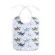 BIBS SET 7 PCS DOUBLE WITH TIES BOY BIBS SET 7 PCS DOUBLE WITH TIES BOY