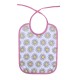BIBS SET 7 PCS DOUBLE WITH TIES GIRL BIBS SET 7 PCS DOUBLE WITH TIES GIRL
