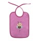 BIBS SET 7 PCS DOUBLE WITH TIES GIRL BIBS SET 7 PCS DOUBLE WITH TIES GIRL