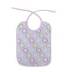 BIBS SET 7 PCS DOUBLE WITH TIES GIRL BIBS SET 7 PCS DOUBLE WITH TIES GIRL