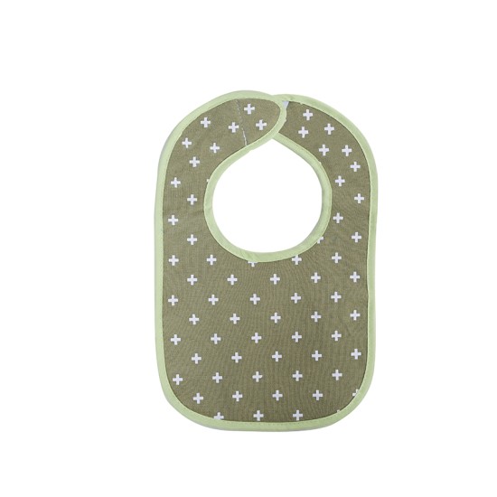 BIBS INTERLOCK SET 3 PCS WITH VELCRO UNI