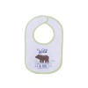 BIBS INTERLOCK SET 3 PCS WITH VELCRO UNI