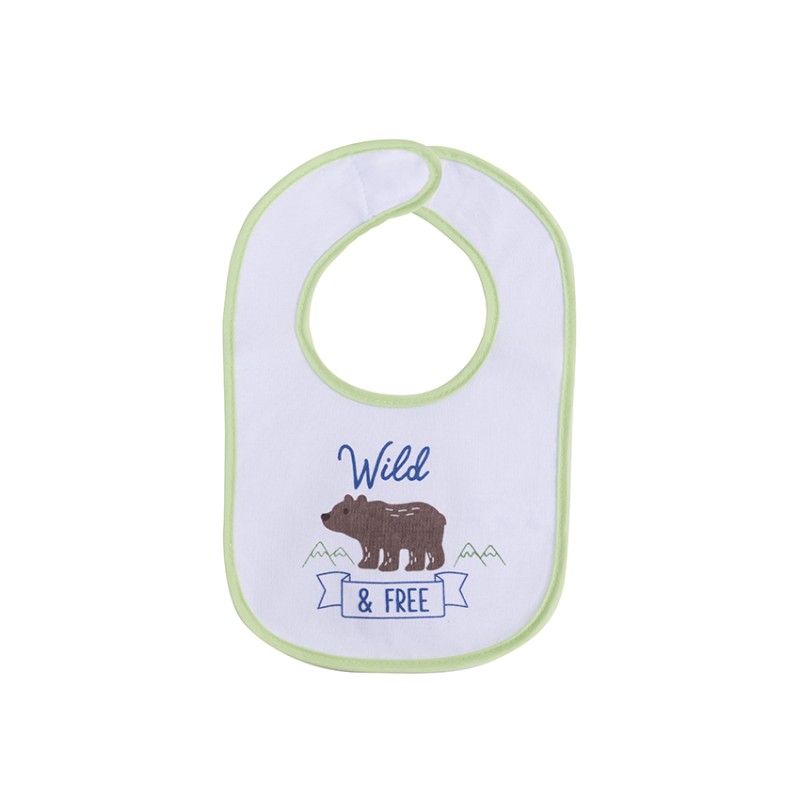 BIBS INTERLOCK SET 3 PCS WITH VELCRO UNI