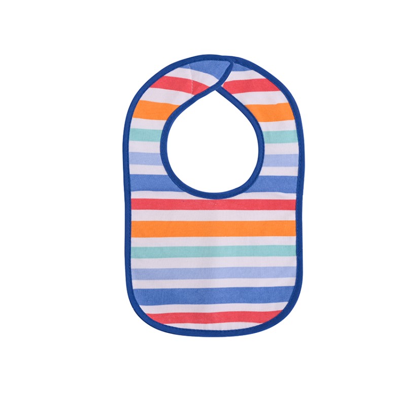 BIBS INTERLOCK SET 3 PCS WITH VELCRO BOY