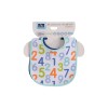 BIBS INTERLOCK SET 3 PCS WITH VELCRO BOY