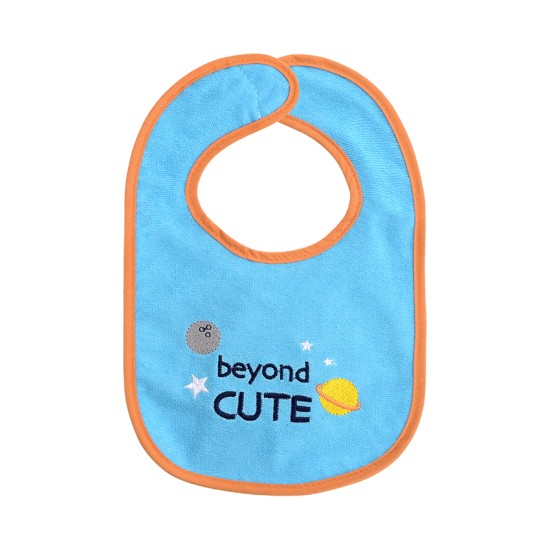 BIBS SET 7 PCS WITH VELCRO BOY