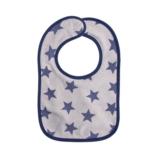 BIBS SET 7 PCS WITH VELCRO BOY