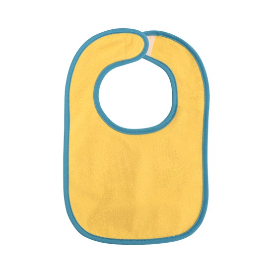 BIBS SET 7 PCS WITH VELCRO BOY