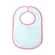 BIBS SET 7 PCS WITH VELCRO GIRL BIBS SET 7 PCS WITH VELCRO GIRL