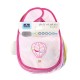 BIBS SET 7 PCS WITH VELCRO GIRL BIBS SET 7 PCS WITH VELCRO GIRL