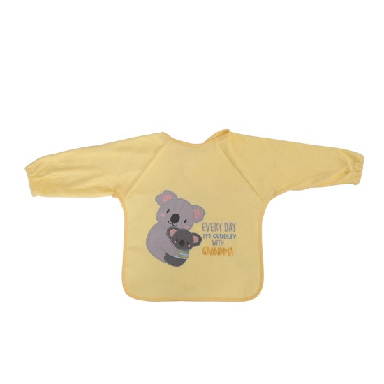 BIB EMBROIDERY WITH SLEEVES UNI BIB EMBROIDERY WITH SLEEVES UNI