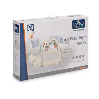 PLUSH PLAY GYM MARY 95x95