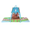 PLAYMAT LITTLE HOUSE 113x56x53