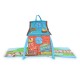 PLAYMAT LITTLE HOUSE 113x56x53 PLAYMAT LITTLE HOUSE 113x56x53