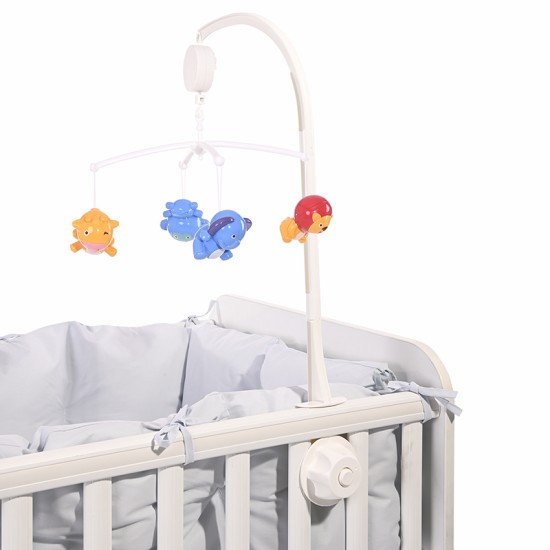 BABY MUSICAL MOBILE WILD ANIMALS BABY MUSICAL MOBILE WILD ANIMALS