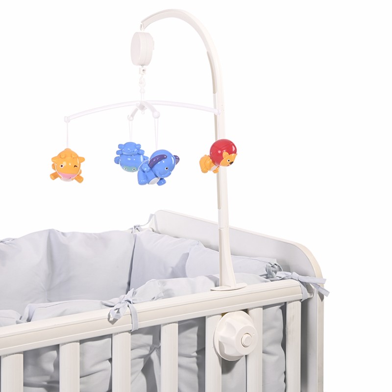 BABY MUSICAL MOBILE WILD ANIMALS