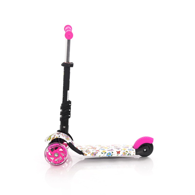 SCOOTER SMART PINK BUTTERFLY