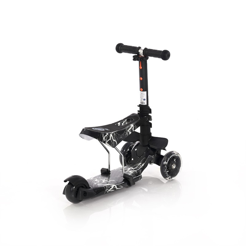 SCOOTER SMART BLACK FLASH