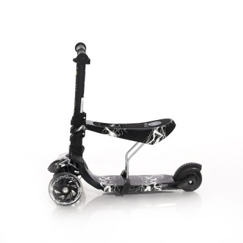SCOOTER SMART BLACK FLASH