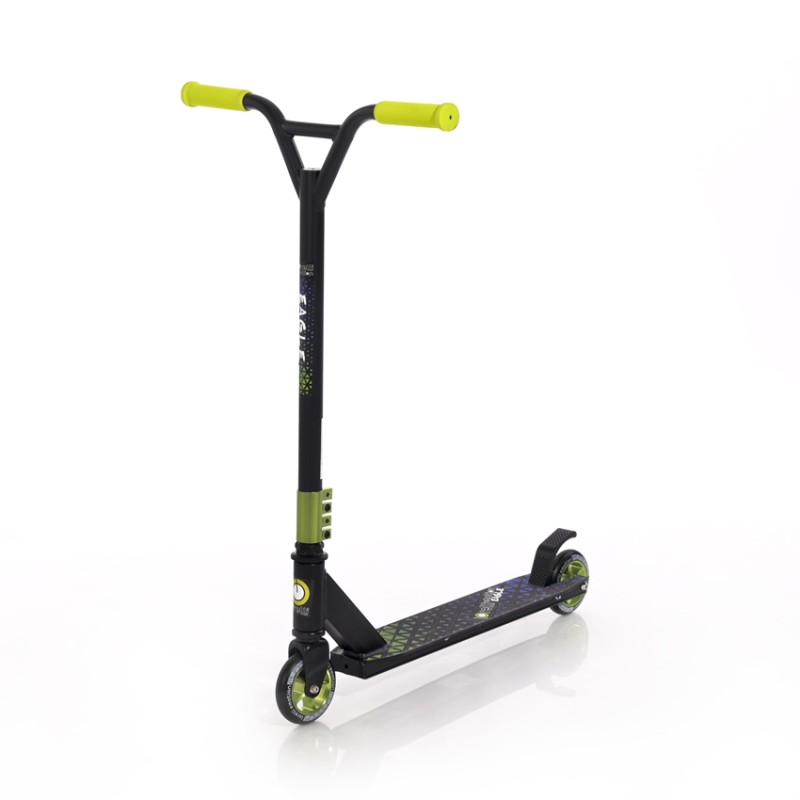 KICK SCOOTER EAGLE LIME GREEN