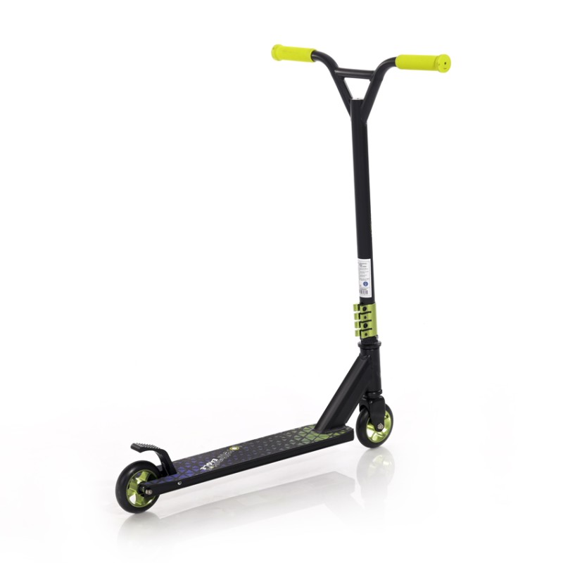 KICK SCOOTER EAGLE LIME GREEN