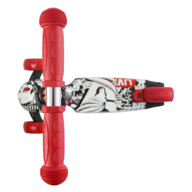 SCOOTER DRAXTER BLACK GRAFFITI