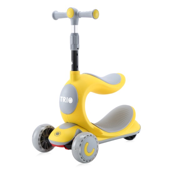 SCOOTER TRIO YELLOW SCOOTER TRIO YELLOW