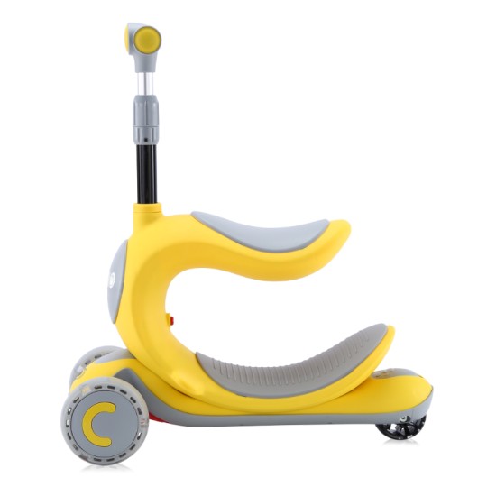SCOOTER TRIO YELLOW SCOOTER TRIO YELLOW