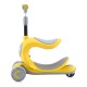 SCOOTER TRIO YELLOW SCOOTER TRIO YELLOW