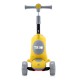 SCOOTER TRIO YELLOW SCOOTER TRIO YELLOW