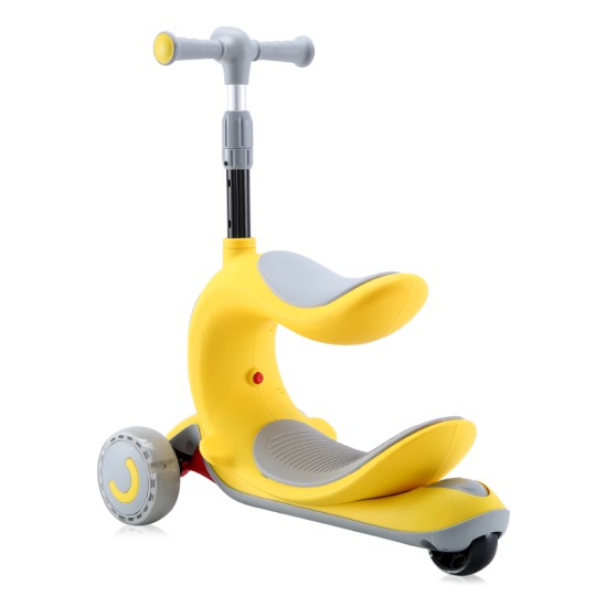 SCOOTER TRIO YELLOW SCOOTER TRIO YELLOW