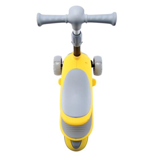 SCOOTER TRIO YELLOW SCOOTER TRIO YELLOW
