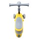 SCOOTER TRIO YELLOW SCOOTER TRIO YELLOW
