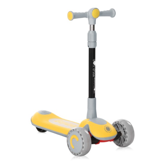 SCOOTER TRIO YELLOW SCOOTER TRIO YELLOW