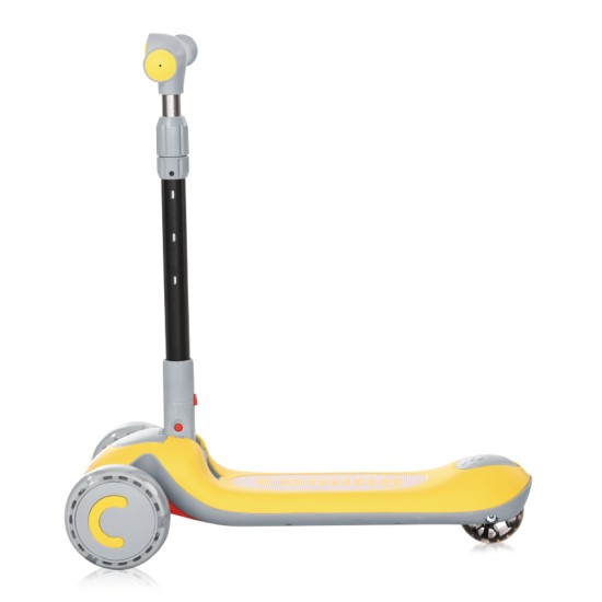 SCOOTER TRIO YELLOW SCOOTER TRIO YELLOW