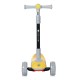 SCOOTER TRIO YELLOW SCOOTER TRIO YELLOW